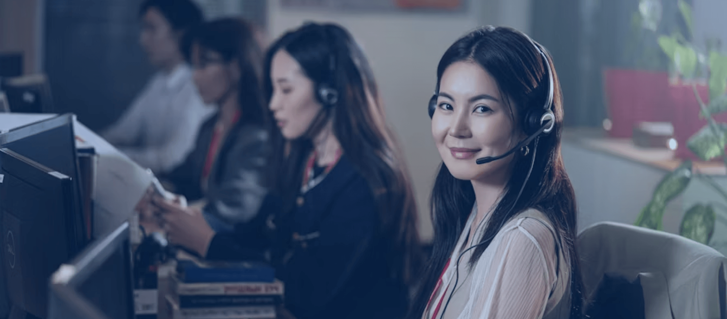 客服密集型企業